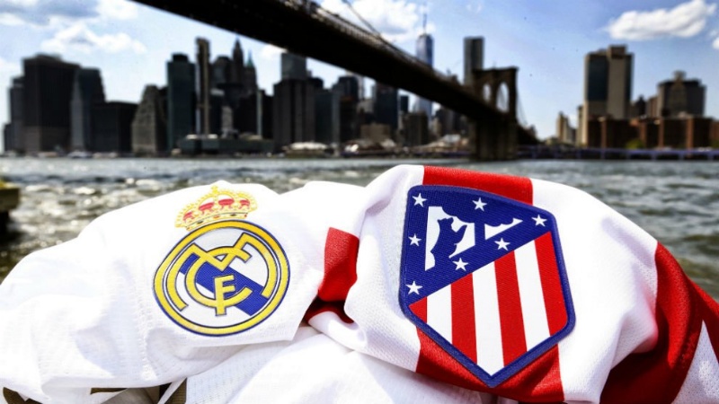 Atletico Madrid và Real Madrid (Derby Madrid)